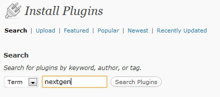 Install Plugins