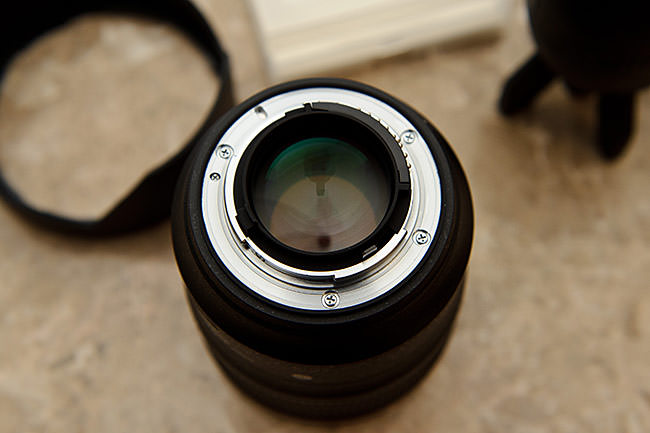 Nikon 24mm Rear