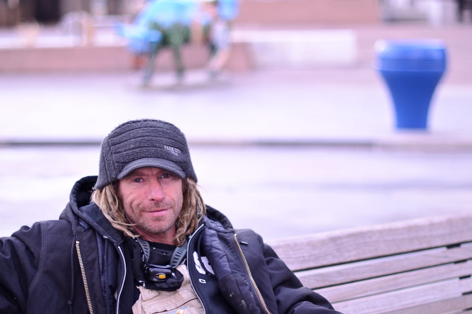 Homeless Man