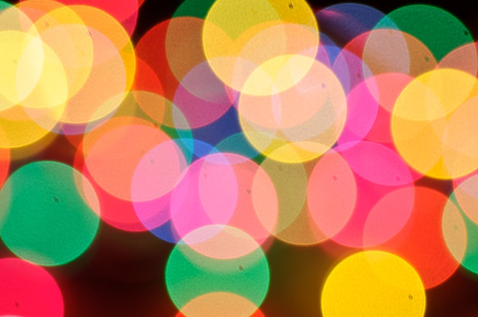 Bokeh with clean front element