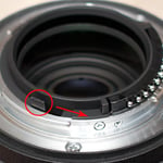 Nikon G Lens Aperture Open