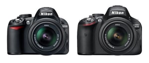 Nikon D3100 vs Nikon D5100