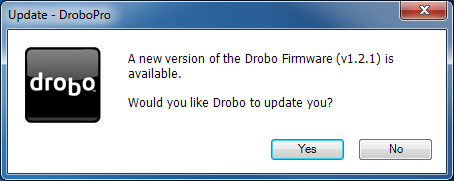 DroboPro - New Firmware