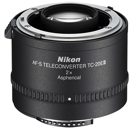 Nikon TC-20E III Review