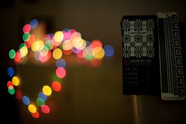 Full bokeh image Full bokeh image