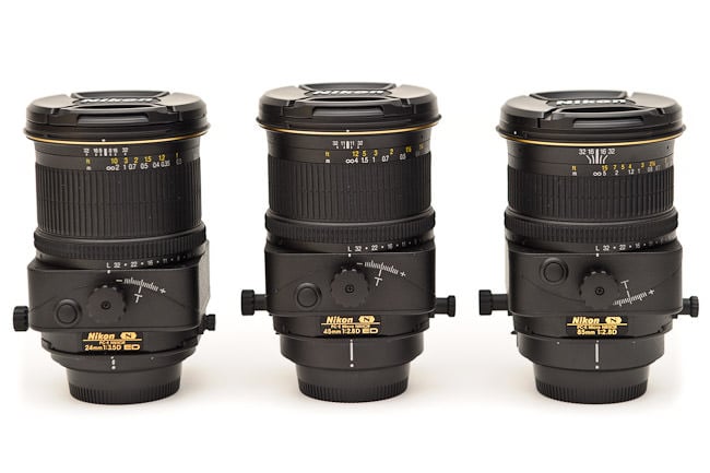 Nikon 24mm f/3.5D PC-E Review