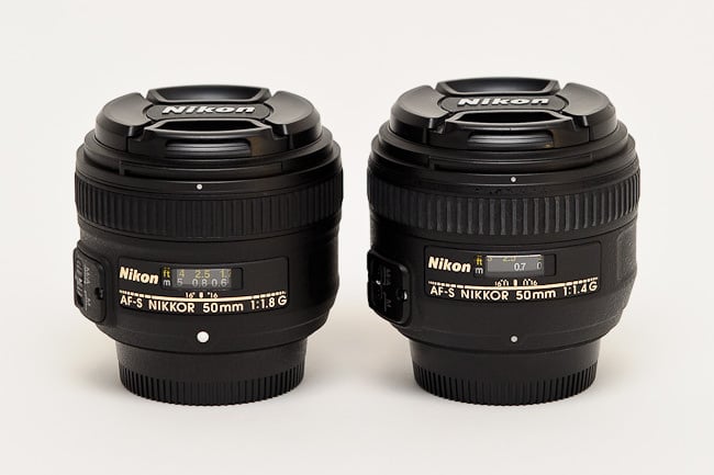 Nikon 50mm f/1.4G Review