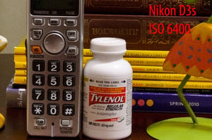 Nikon D3s ISO 6400