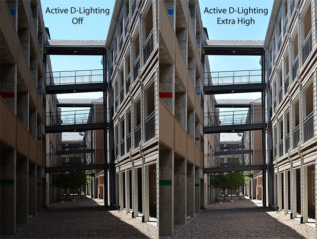 Nikon D5100 Active D-Lighting Nikon D5100 Active D-Lighting