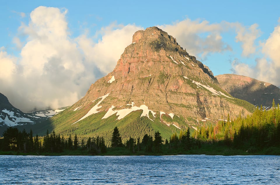 Glacier Sunrise