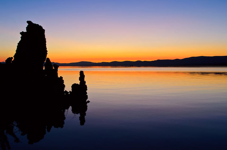 Mono Lake Sunrise Mono Lake Sunrise