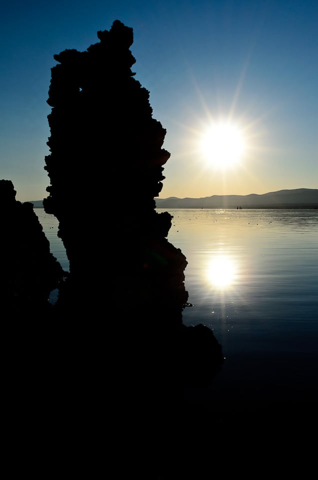 Mono Lake Silhouette