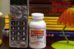 Nikon D700 ISO 1600