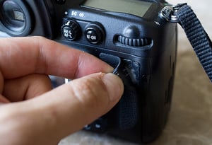 Nikon D700 Rubber Issue