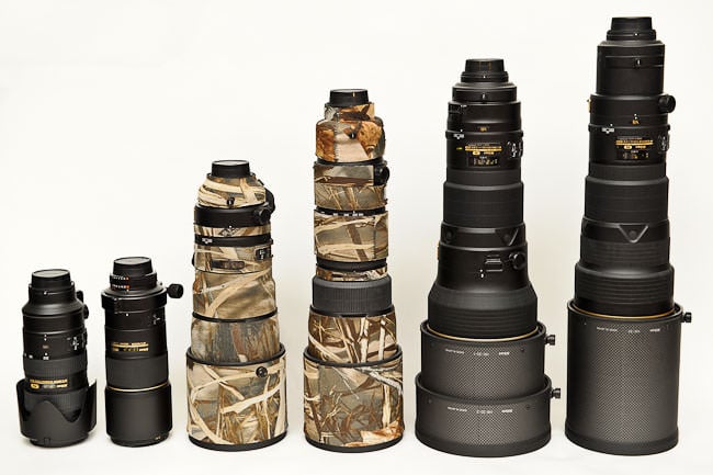 Nikon Telephoto Lens Comparison