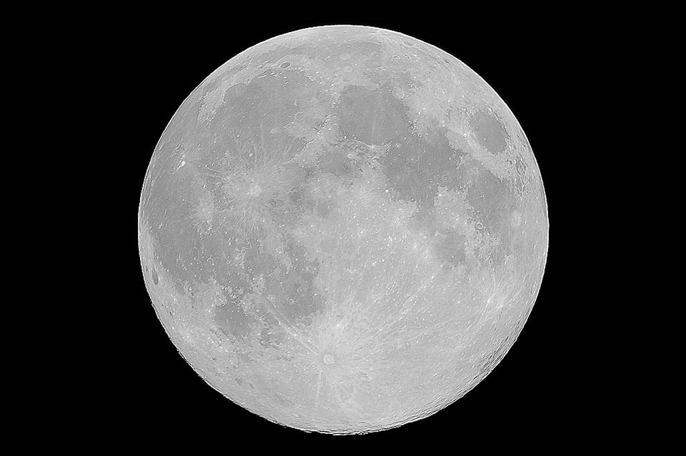 Large Moon Large Moon