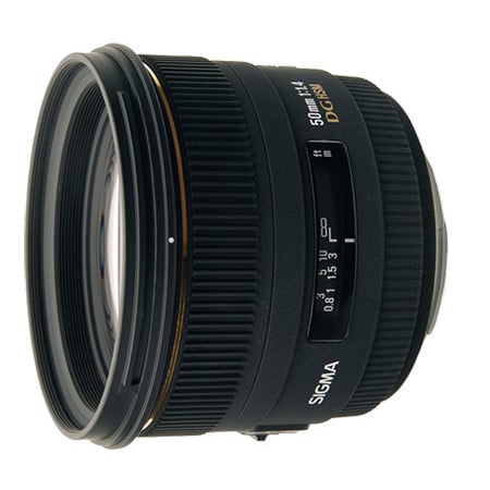 Sigma 50mm f/1.4 EX DG HSM Review