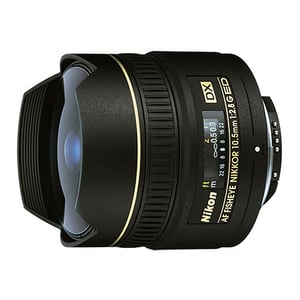 Nikon AF DX Fisheye-Nikkor 10.5mm f/2.8G ED