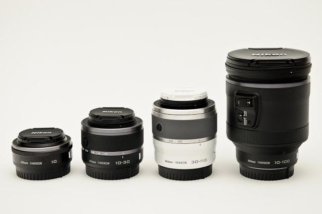 Nikon 1 Lenses