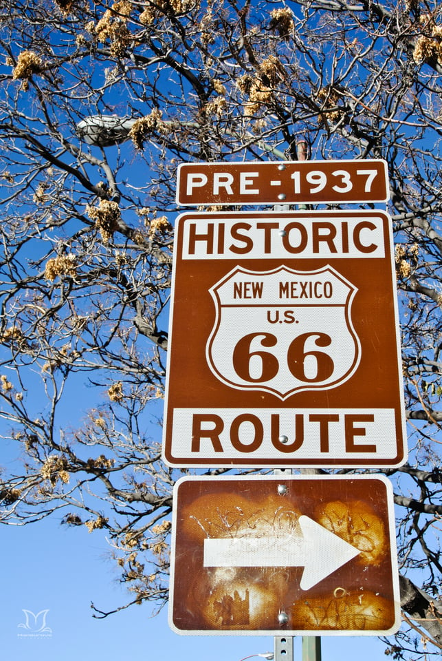 Route 66 Sign