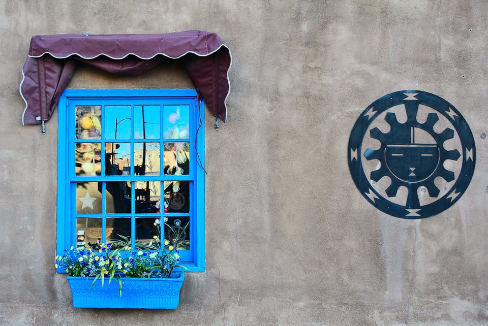 Blue Window Blue Window