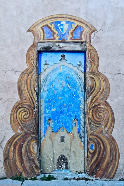 Blue Door