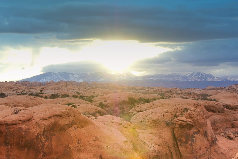 Petrified Dunes Flare