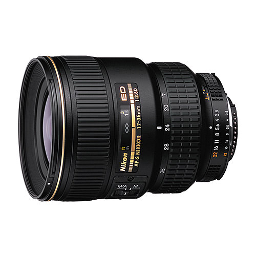 Nikon AF-S NIKKOR 17-35mm f/2.8D IF-ED