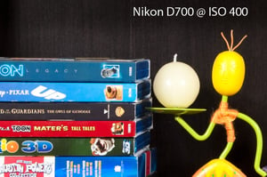 Nikon D700 ISO 400
