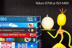 Nikon D700 ISO 6400
