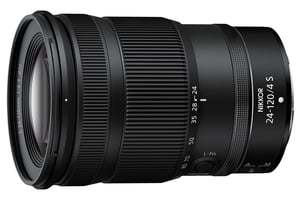 Nikon Z 24-120mm f4 S Official Product Photo