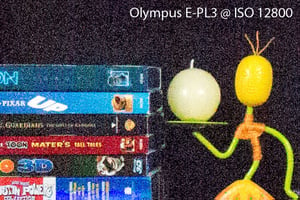 Olympus E-PL3 ISO 12800
