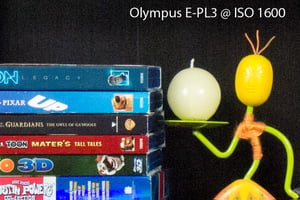 Olympus E-PL3 ISO 1600