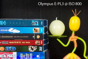 Olympus E-PL3 ISO 800