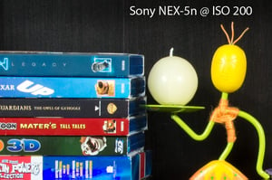 Sony NEX-5n ISO 200