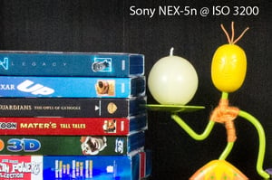 Sony NEX-5n ISO 3200