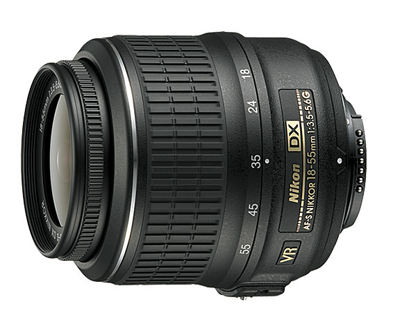 AF-S DX NIKKOR 18-55mm f/3.5-5.6G VR