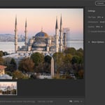 Lightroom CC Export Window