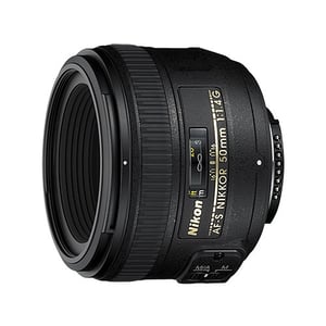 Nikon AF-S NIKKOR 50mm f/1.4G