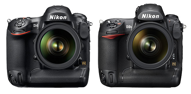 Nikon D4 vs D3s
