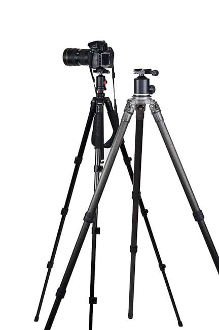 Oben AC-1410 vs Gitzo Systematic Oben AC-1410 vs Gitzo Systematic