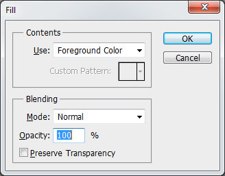 Remove Moire 3 - Fill Layer