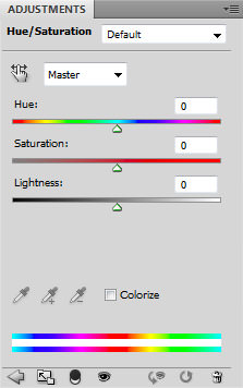 Remove Moire 7 - Adjustments Panel