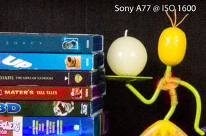 Sony A77 ISO 1600
