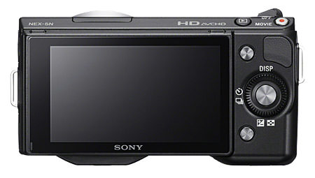 Sony NEX-5N Back