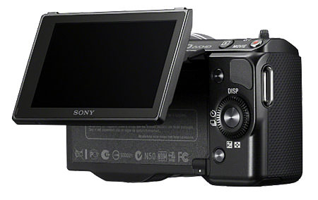Sony NEX-5N LCD
