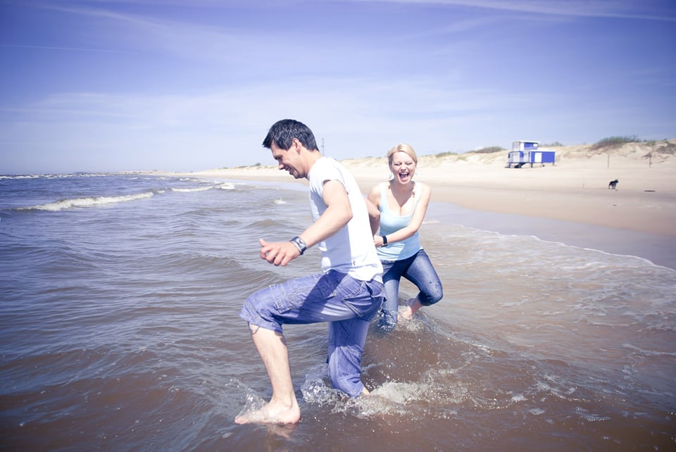 Engagement session