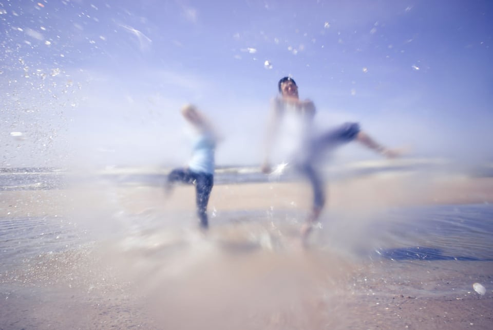 Engagement session