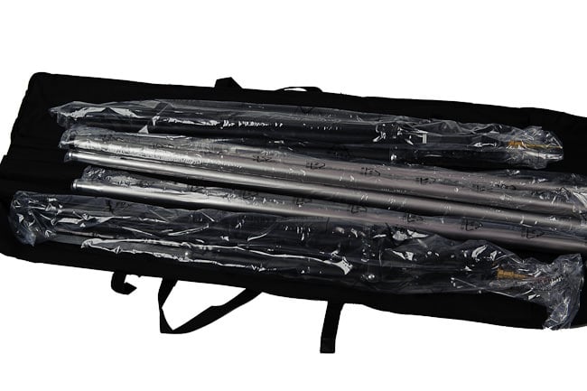Impact Background Support System Bag Open Impact Background Support System Bag Open