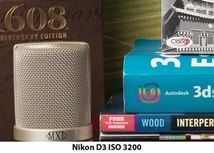 Nikon D3 ISO 3200